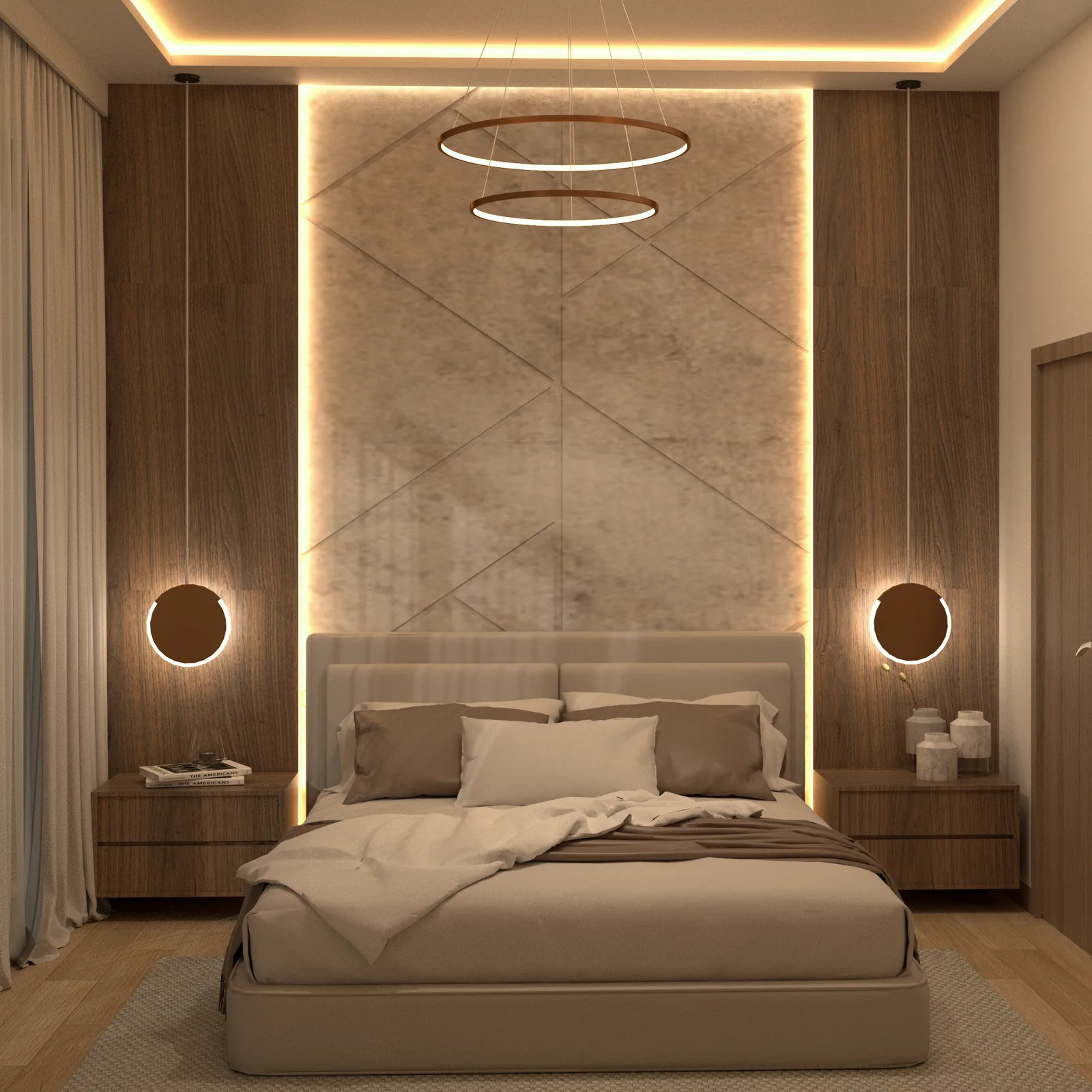 Projet SOL — intérieur par Studio PASE — interior design studio in Dubai