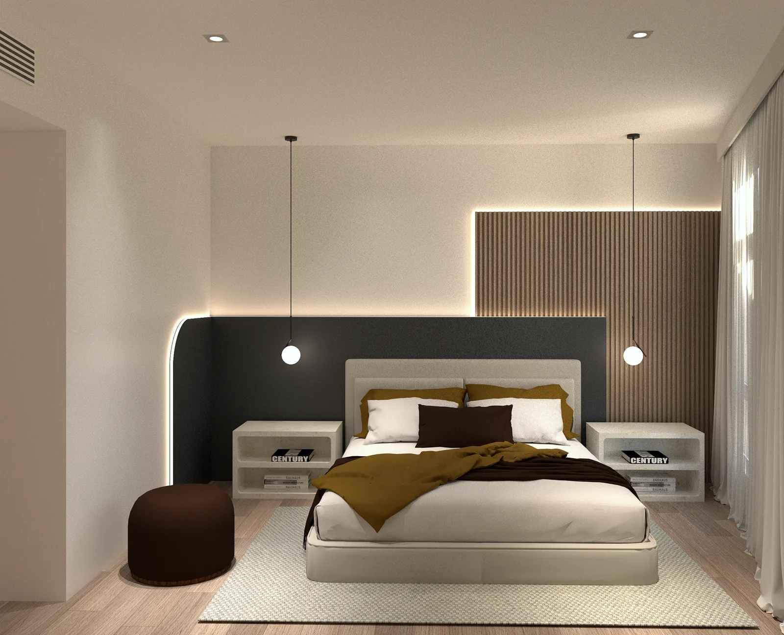 Projet BURJ — intérieur par Studio PASE — interior design studio in Dubai