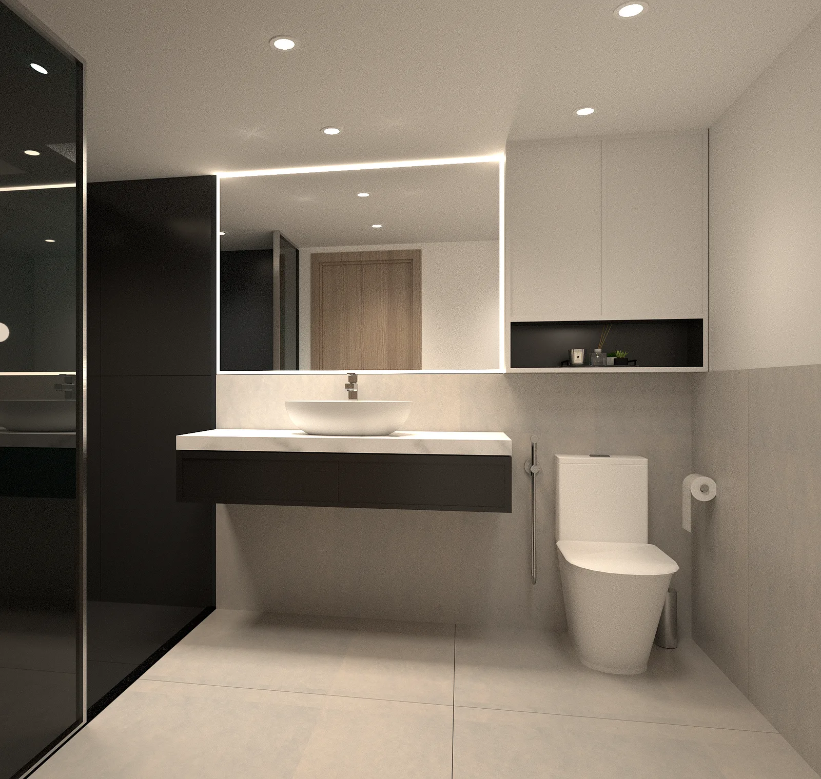 Projet BURJ — intérieur par Studio PASE — interior design studio in Dubai
