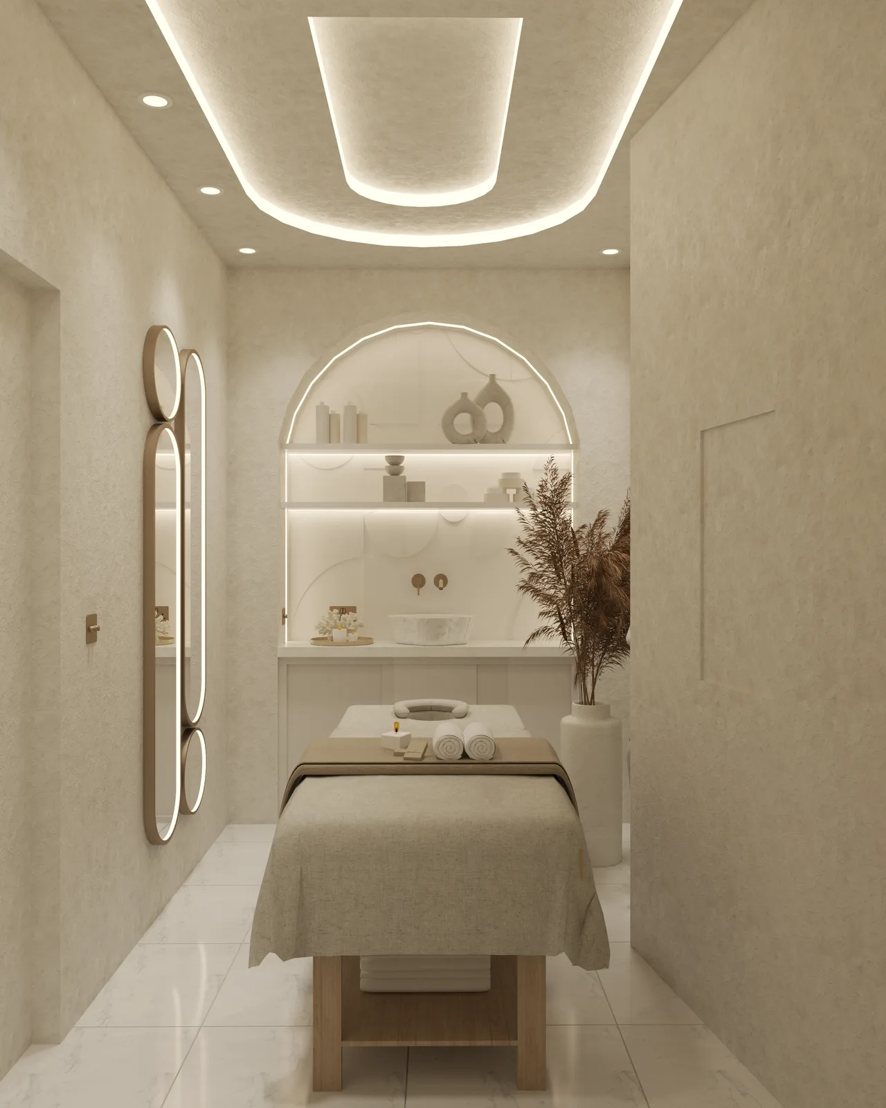 Project RESOLVE interior — Studio PASE