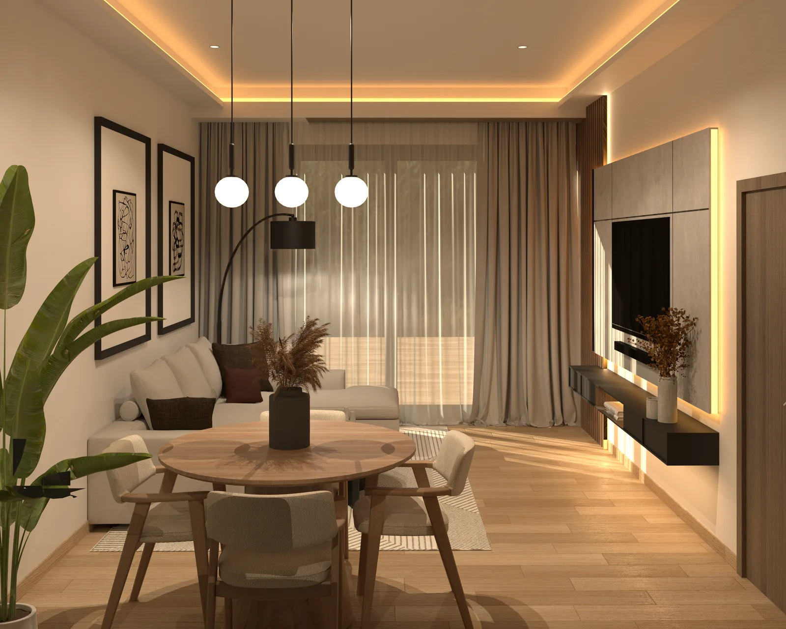 Dubai Airbnb Investor Hub — interior design by Studio PASE
