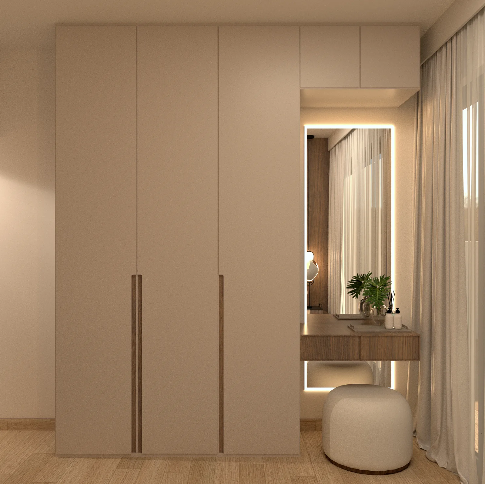 Projet SOL — intérieur par Studio PASE — interior design studio in Dubai
