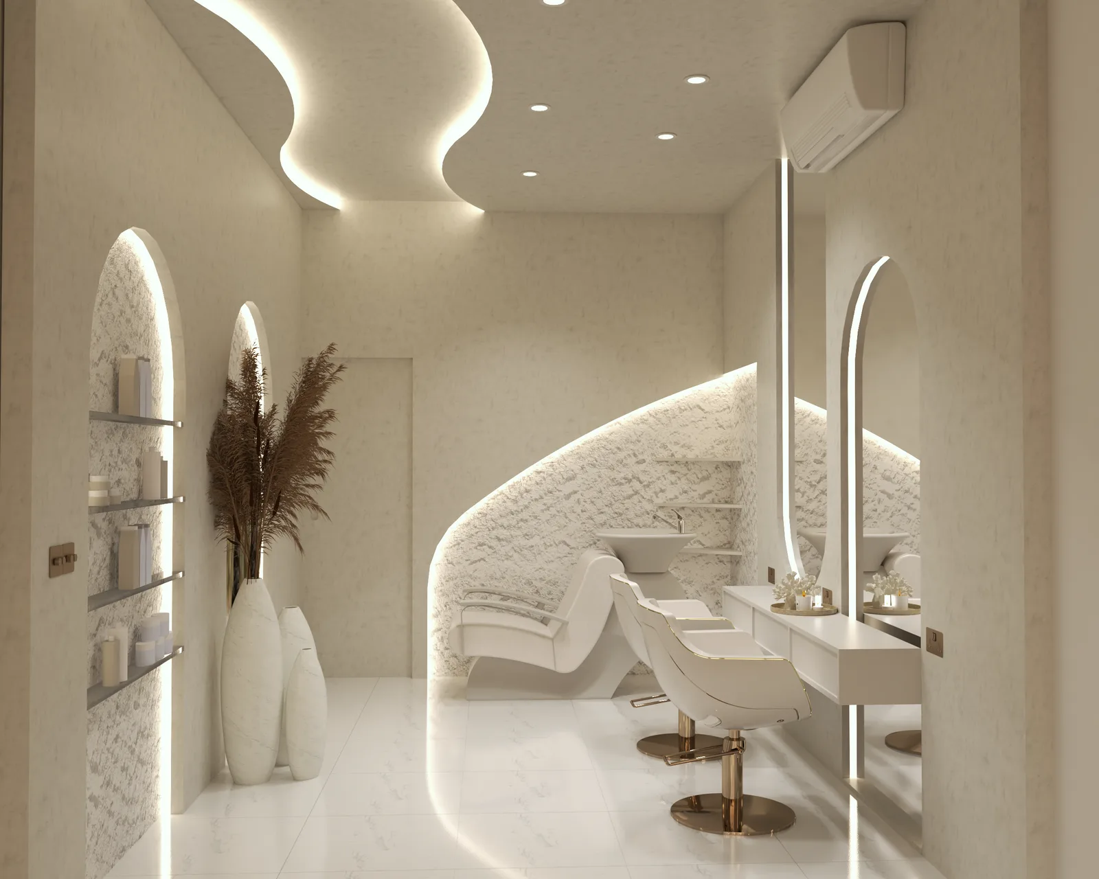 Project RESOLVE interior — Studio PASE