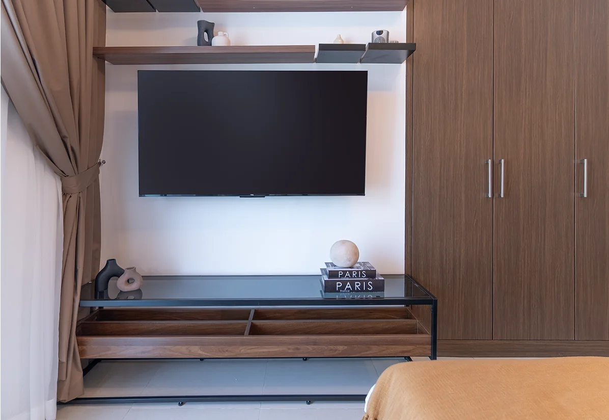 Project BLUE interior — Studio PASE