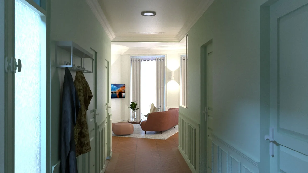 Project ALESIA — interior design by Studio PASE