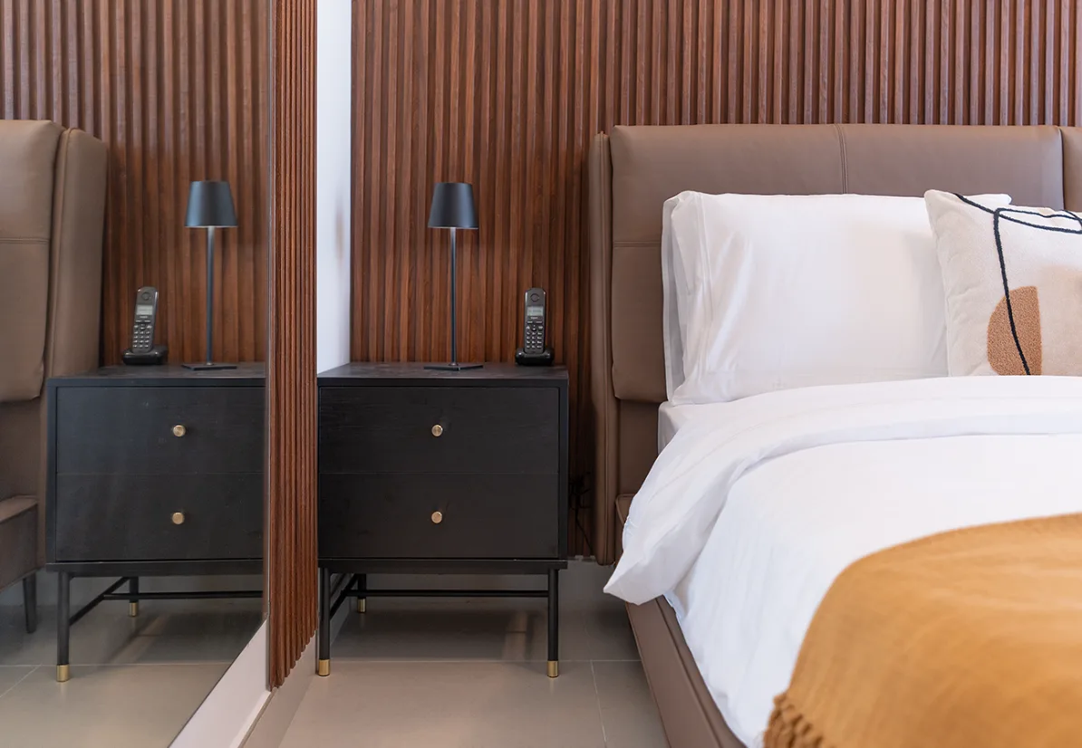 Airbnb Interior Design in Jumeirah Village Circle — interior design by Studio PASE