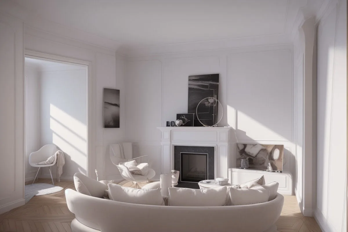 Project LAMBALLE — interior design by Studio PASE