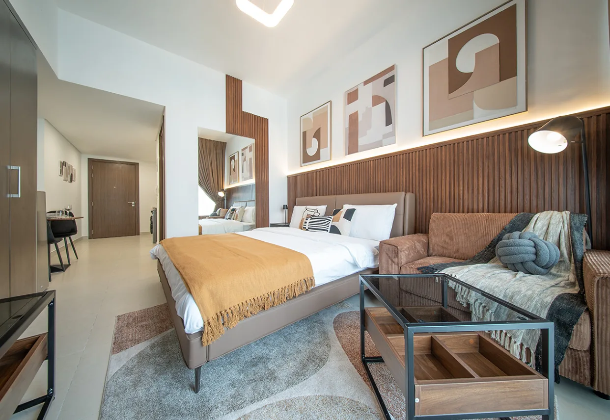 Project BLUE interior — Studio PASE