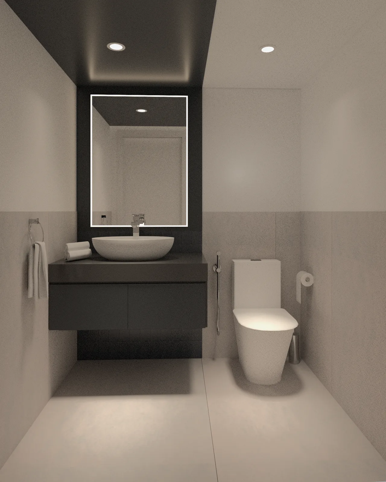 Projet BURJ — intérieur par Studio PASE — interior design studio in Dubai