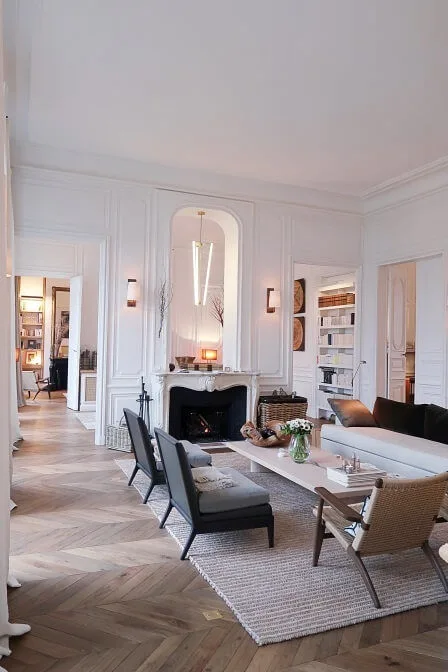 Décoration d’intérieur parisienne
