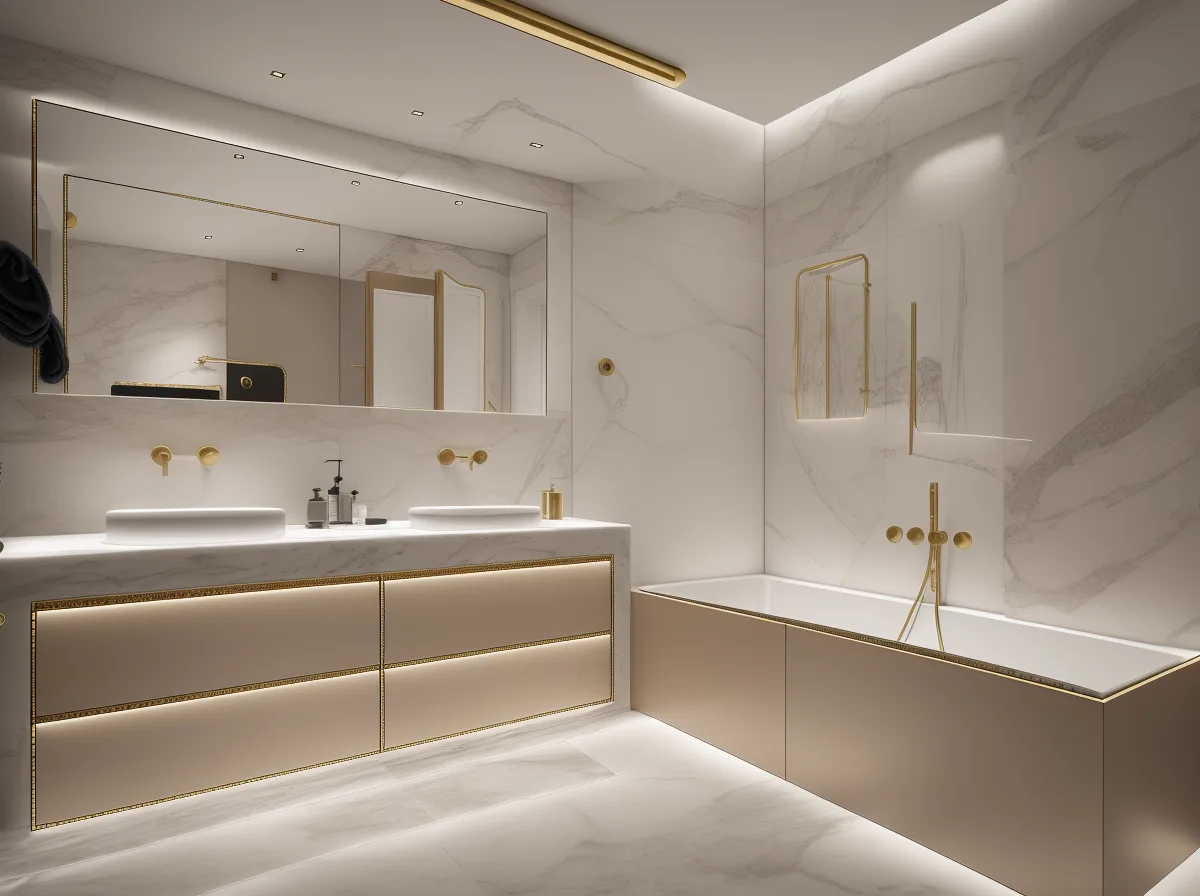 Project MONTAIGNE interior — Studio PASE