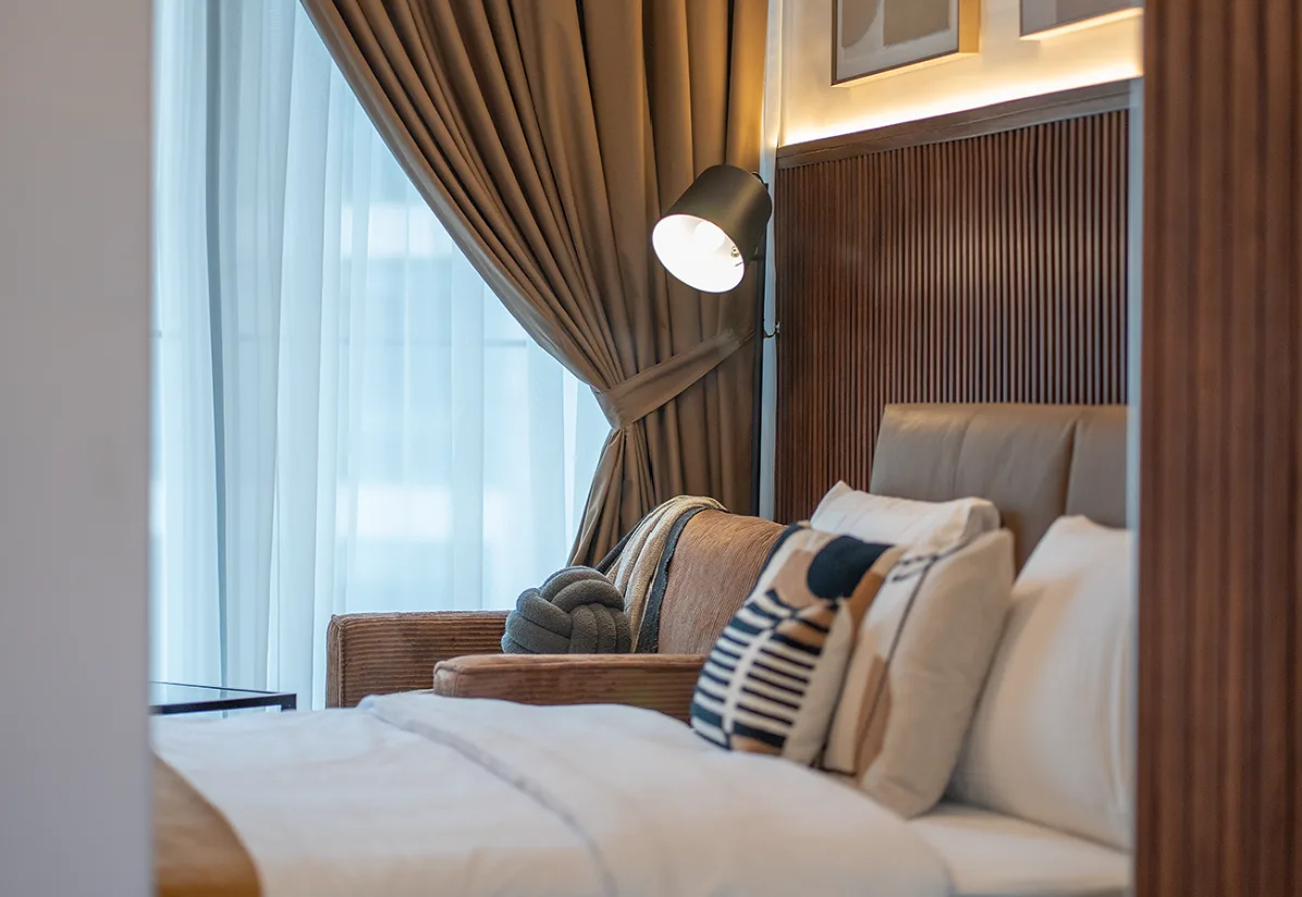 Airbnb Interior Design in Jumeirah Village Circle — interior design by Studio PASE