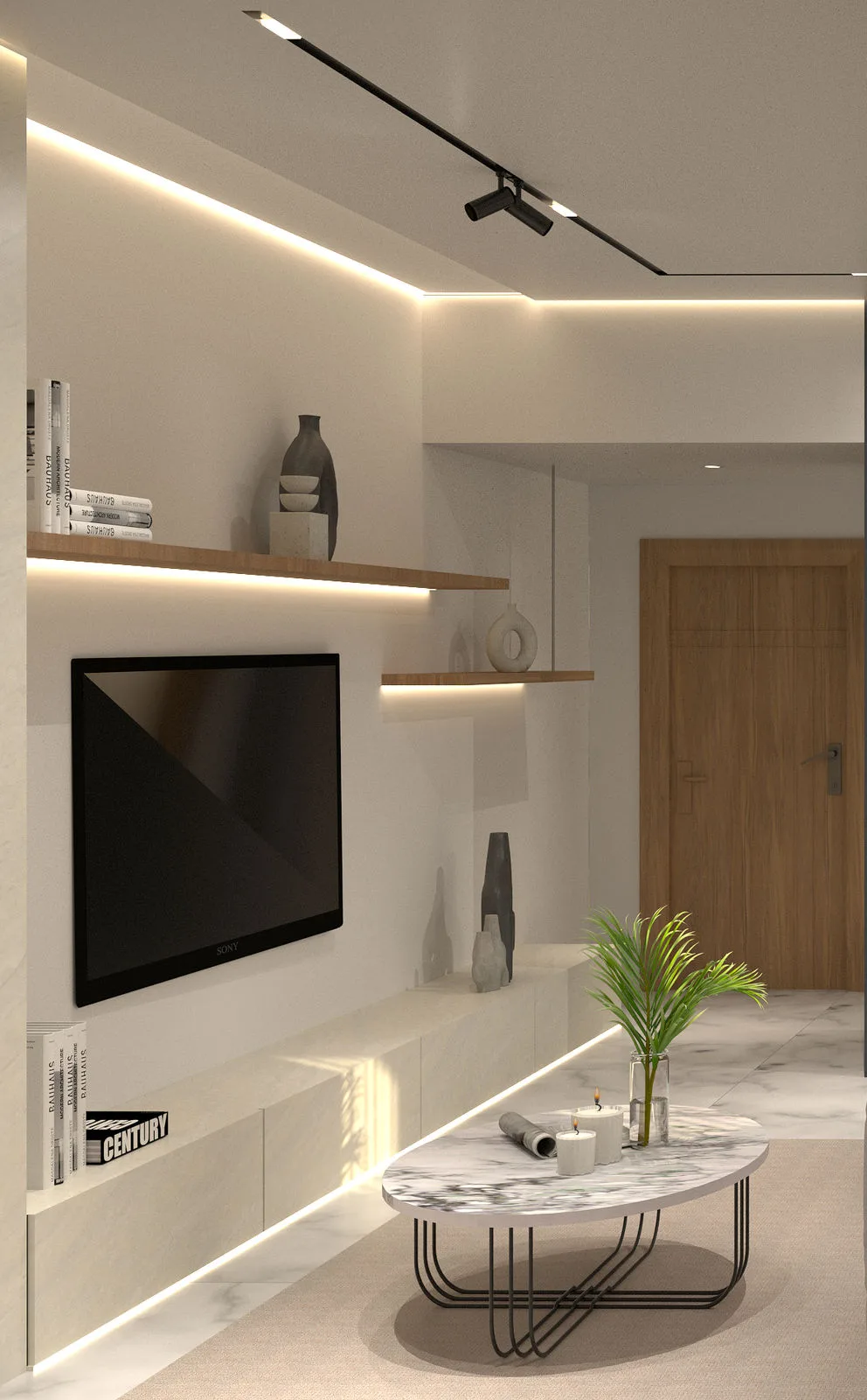 Projet BURJ — intérieur par Studio PASE — interior design studio in Dubai