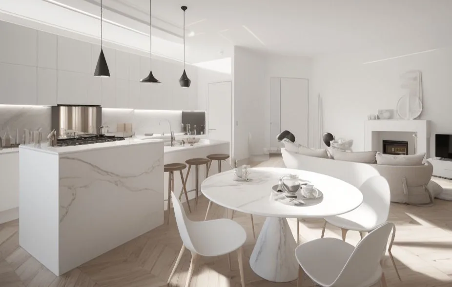 Projet LAMBALLE — intérieur par Studio PASE — interior design studio in Dubai