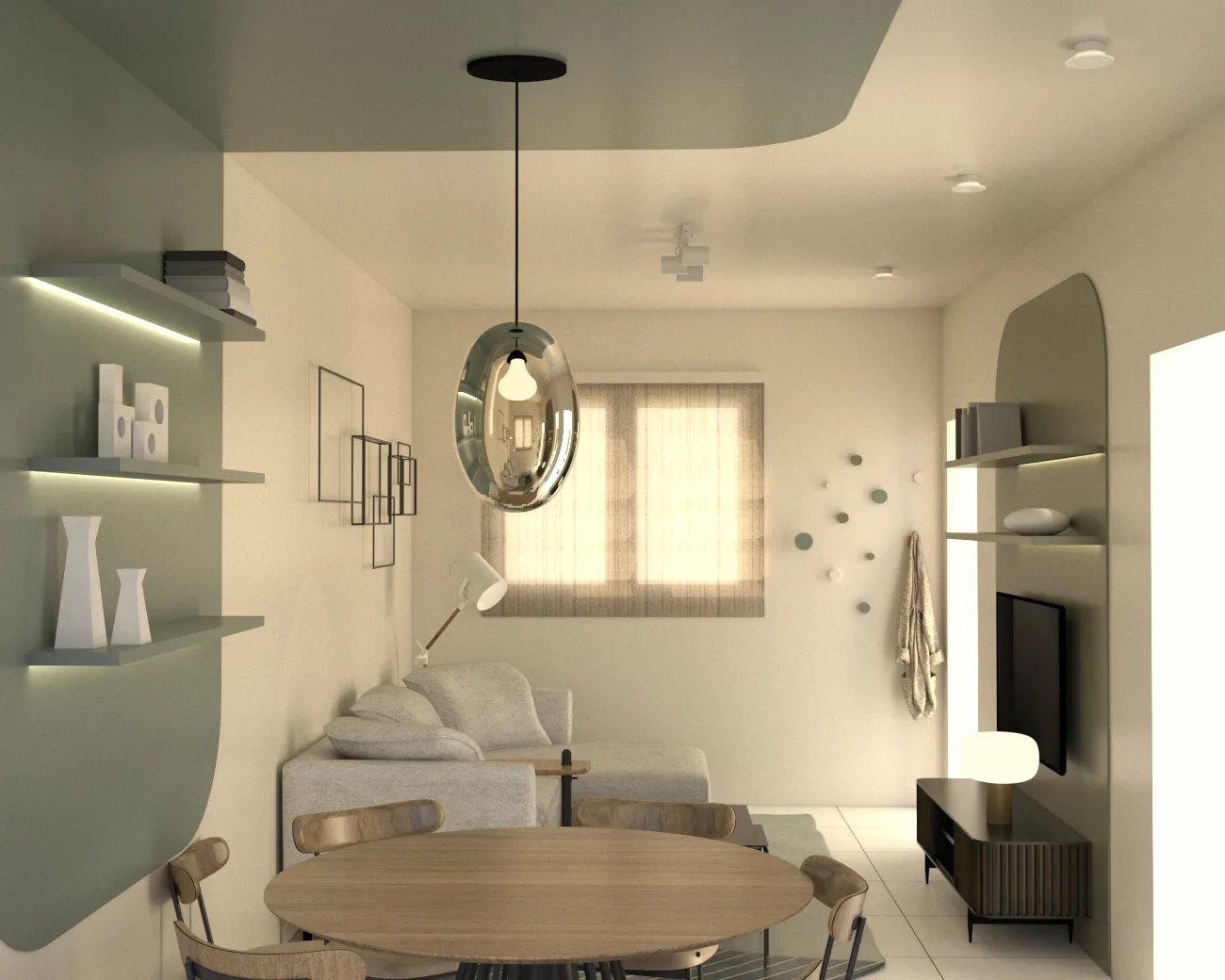 Project SALTO interior — Studio PASE
