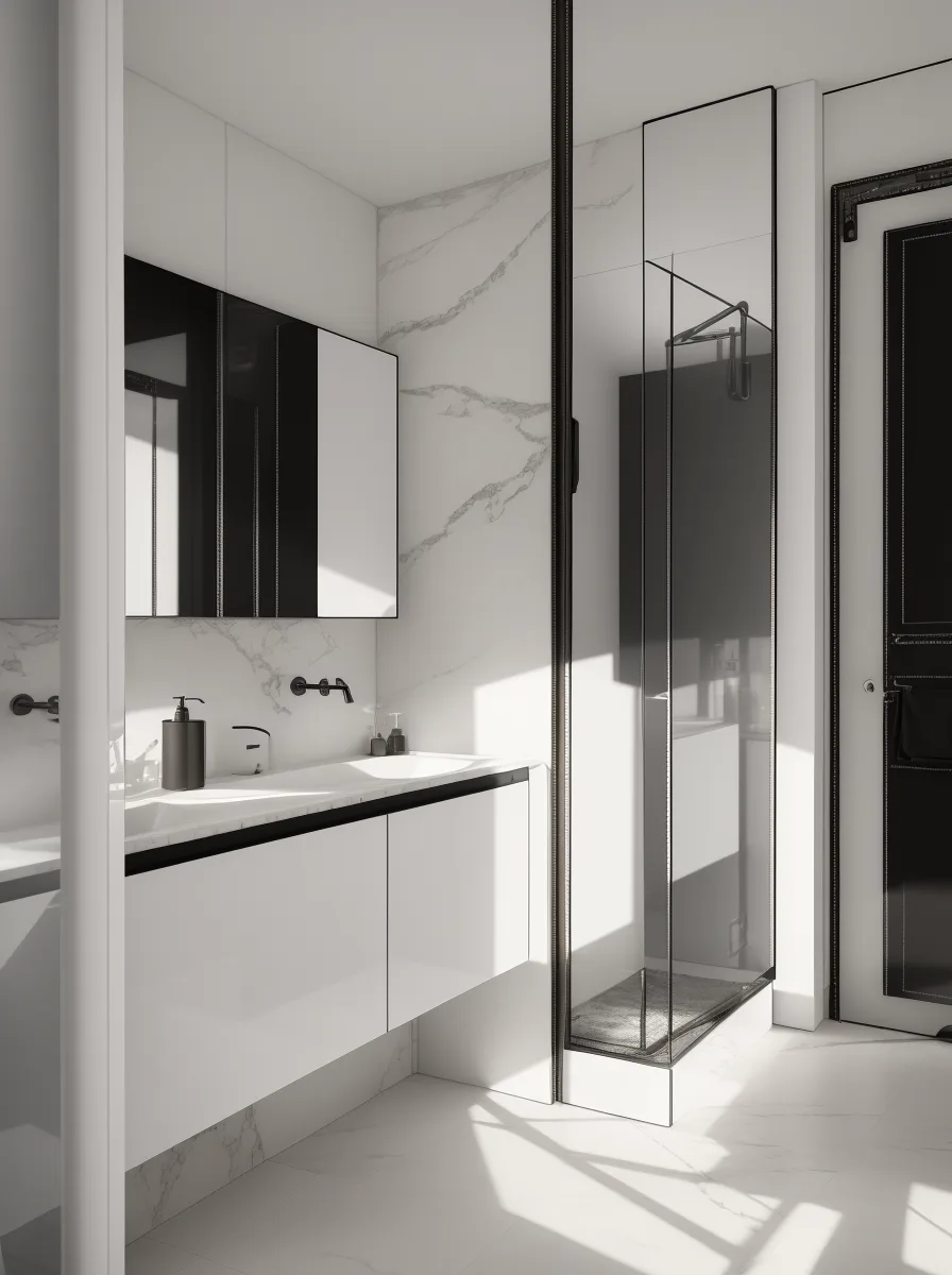 Projet LAMBALLE — intérieur par Studio PASE — interior design studio in Dubai