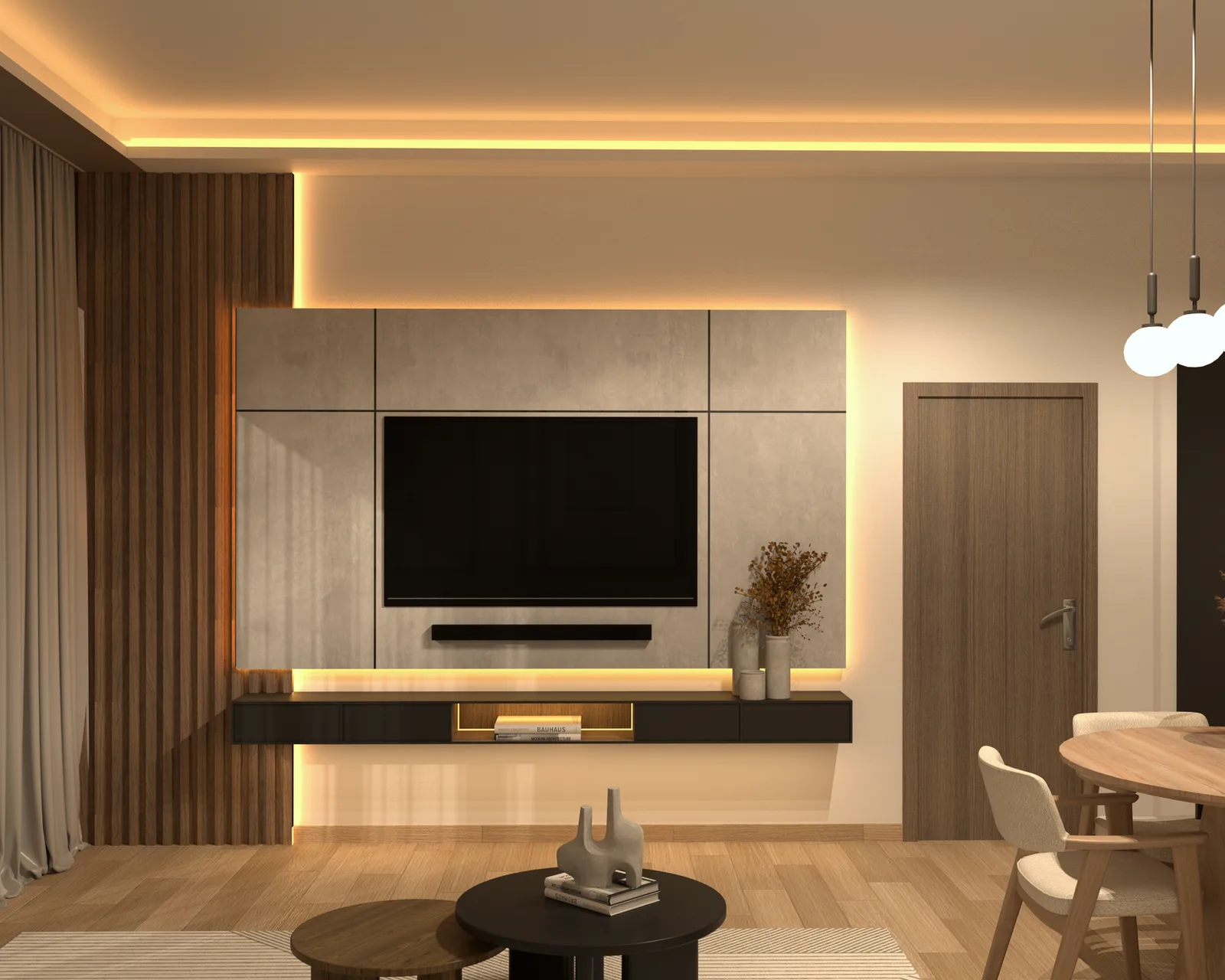 Airbnb Apartment Setup in Dubai — interior design by Studio PASE