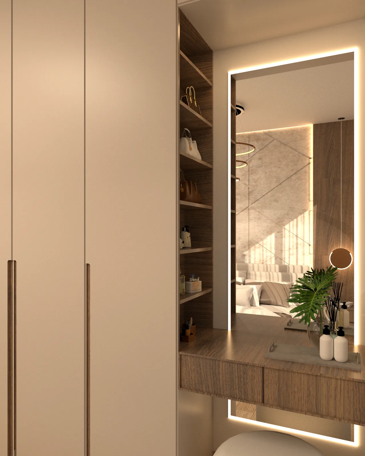 Projet SOL — intérieur par Studio PASE — interior design studio in Dubai