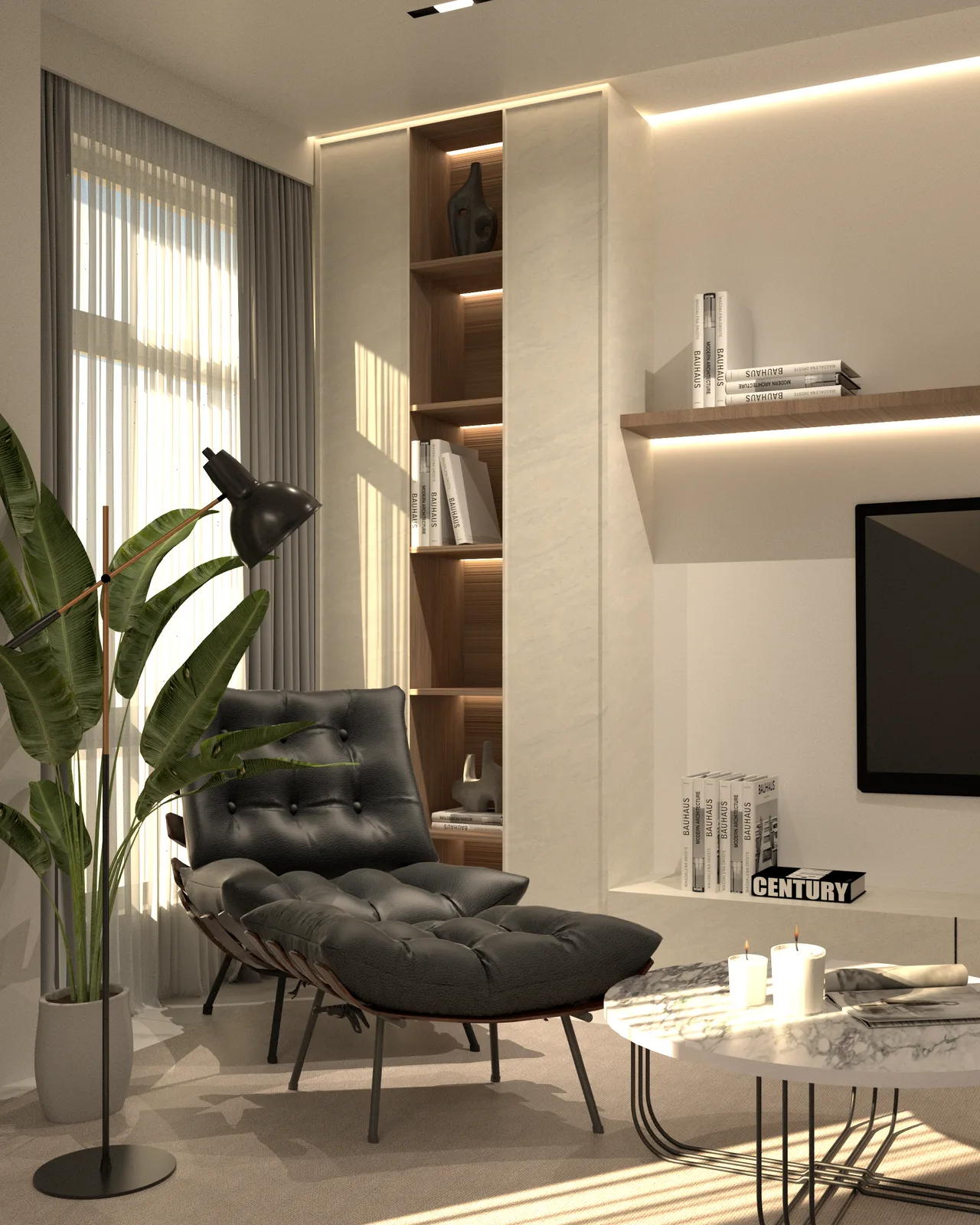 Airbnb Apartment Setup in Dubai by Studio PASE