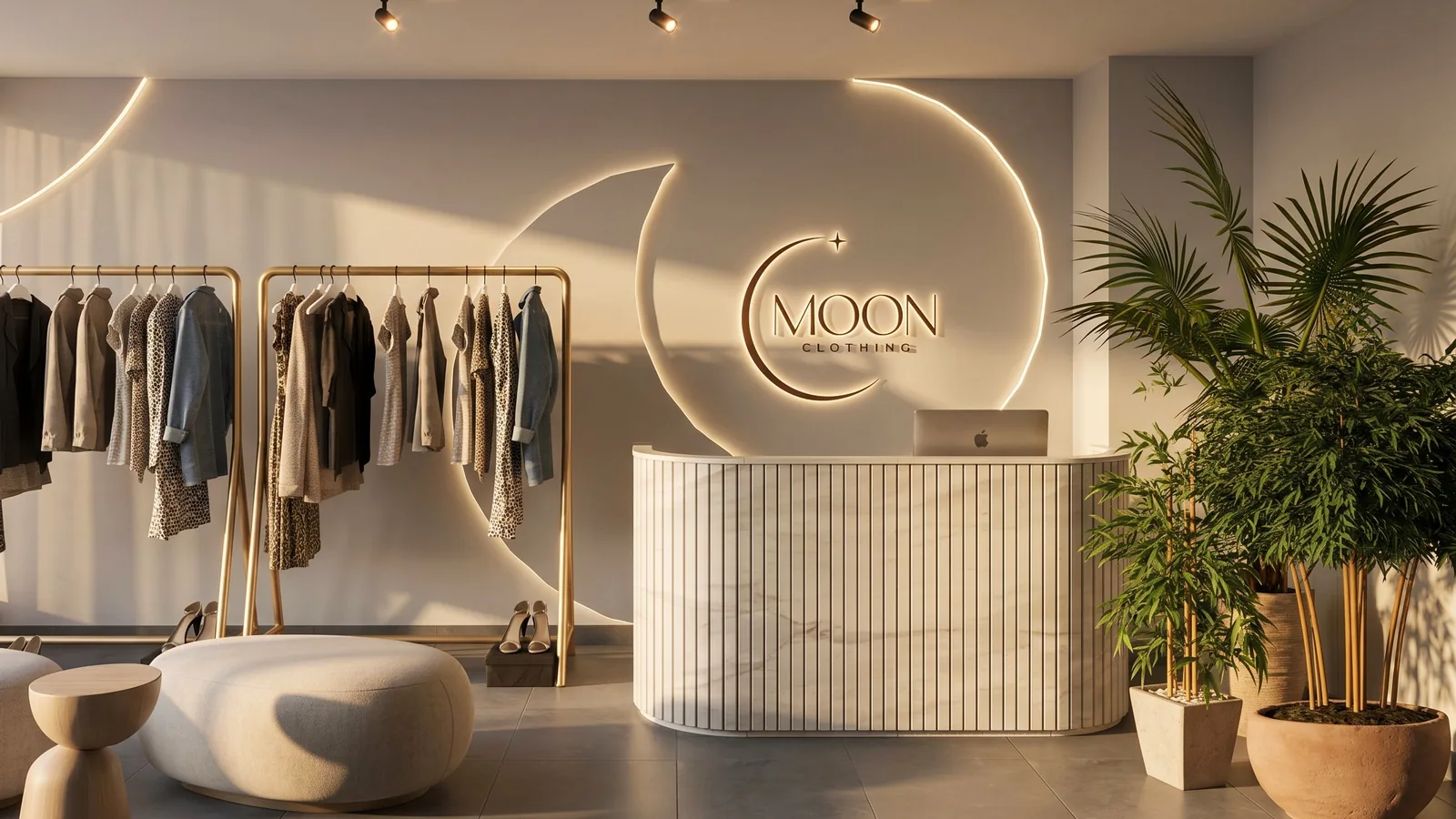 Project MOON — interior design by Studio PASE
