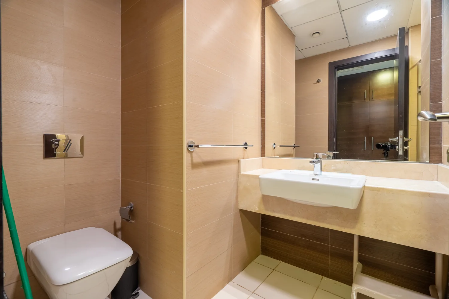 The same bathroom before the redesign