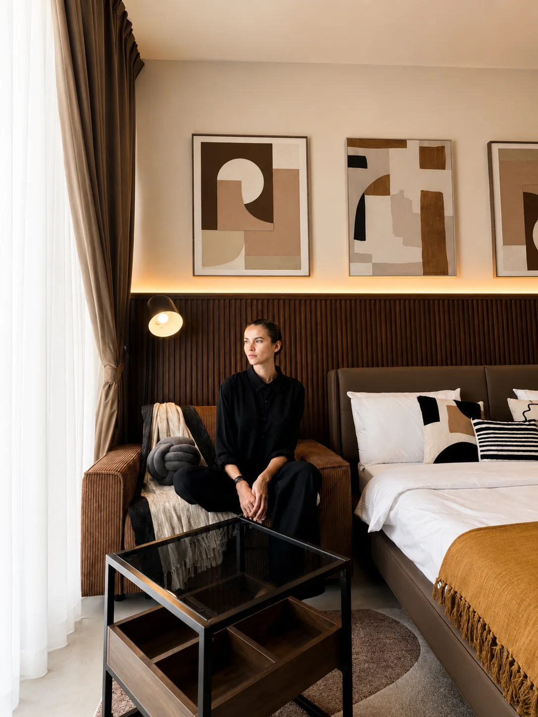 Patricia Semon, Brazilian-born, Paris-trained founder of Studio PASE