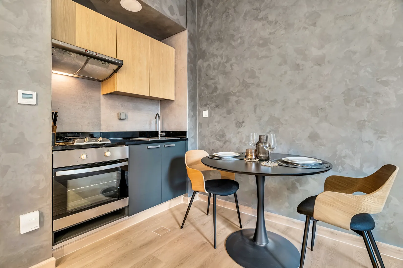 Studio PASE interior design — Project SPARKLE, furnished apartment in Dubai Marina