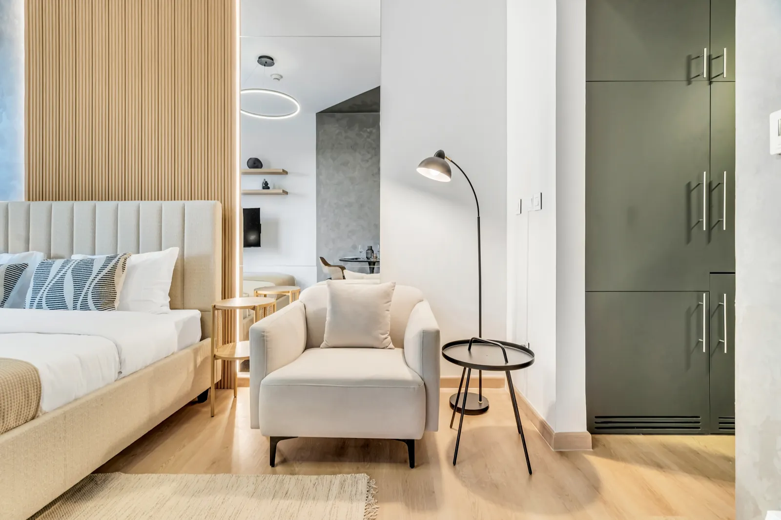 Studio PASE interior design — Project SPARKLE, furnished apartment in Dubai Marina