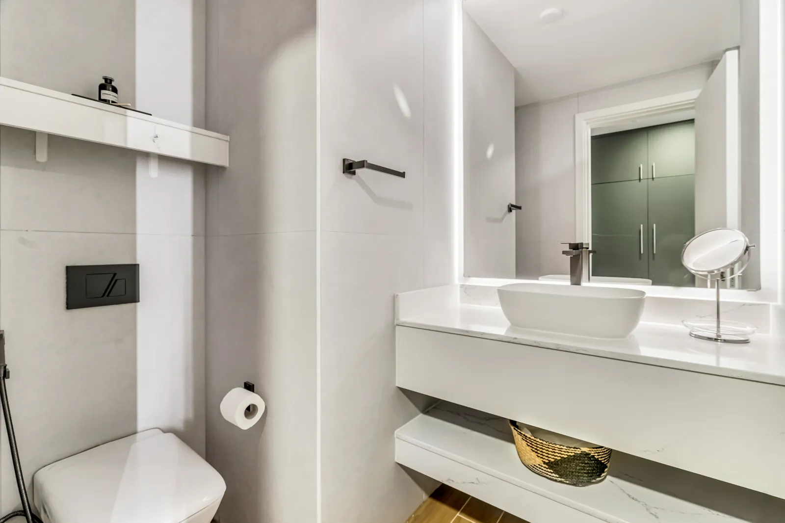 Studio PASE interior design — Project SPARKLE, furnished apartment in Dubai Marina